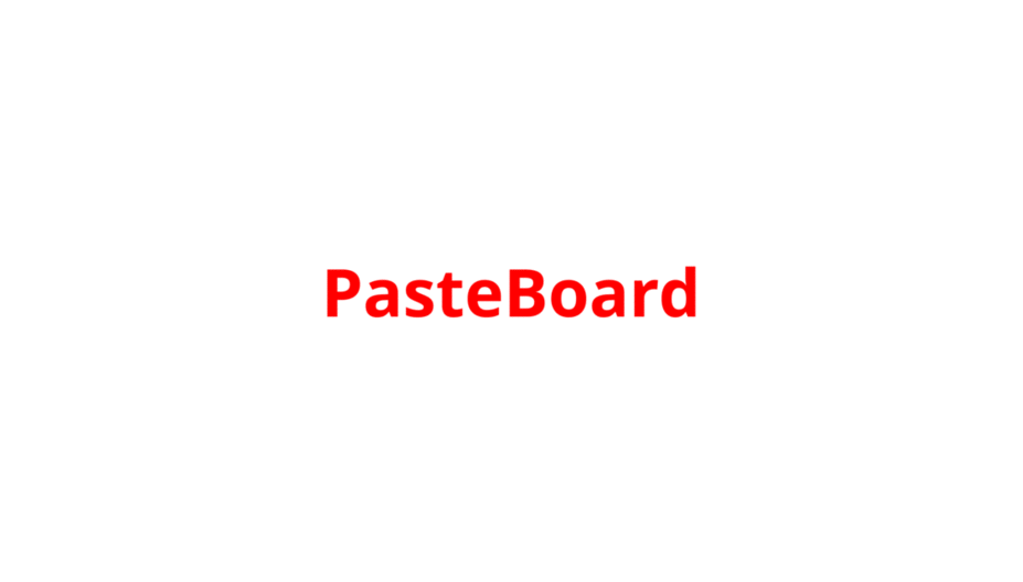PasteBoard